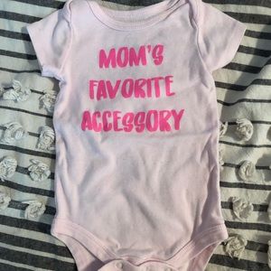 3-6 month onesie